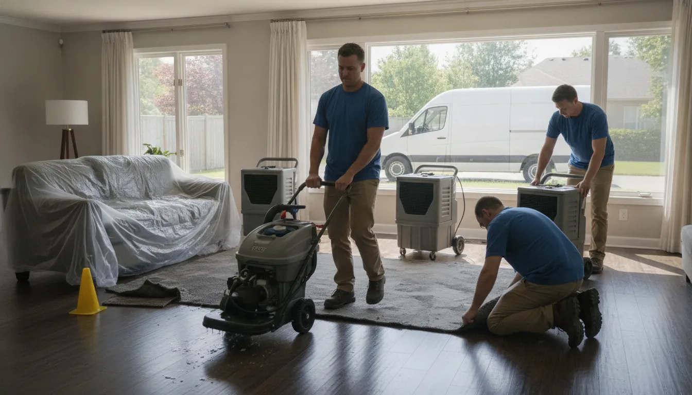 Trusted Water Damage for Dayton Homes & Businesses