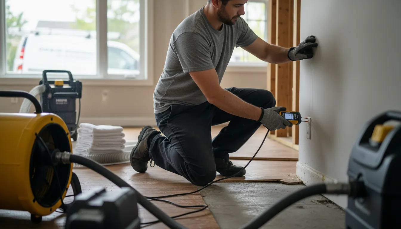 Water Damage in Dayton